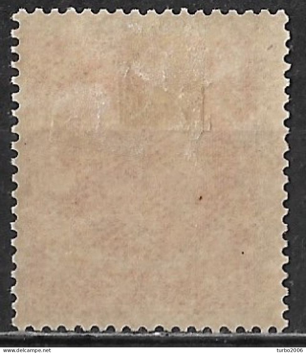 CRETE 1900 1st Issue Of The Cretan State 20 L. Carmine Vl. 4 MH - Crète