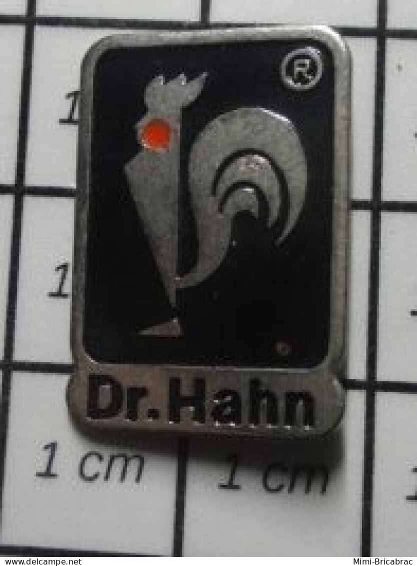 713A Pin's Pins / Beau Et Rare / ANIMAUX / COQ ALLEMAND Dr HAHN - Animaux