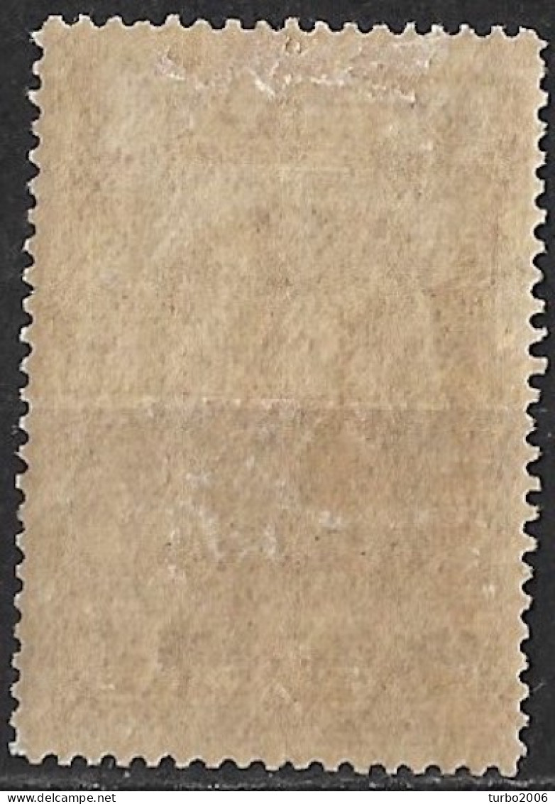 CRETE 1900 1st Issue Of The Cretan State With Black Overprint ΠΡΟΣΩΡΙΝΟΝ 1 Dr. Violet Vl. 17 MH - Creta