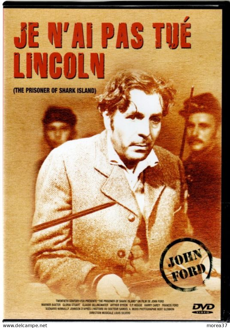 JE N'AI PAS TUE LINCOLN   Film De John FORD         (C45) - Western / Cowboy