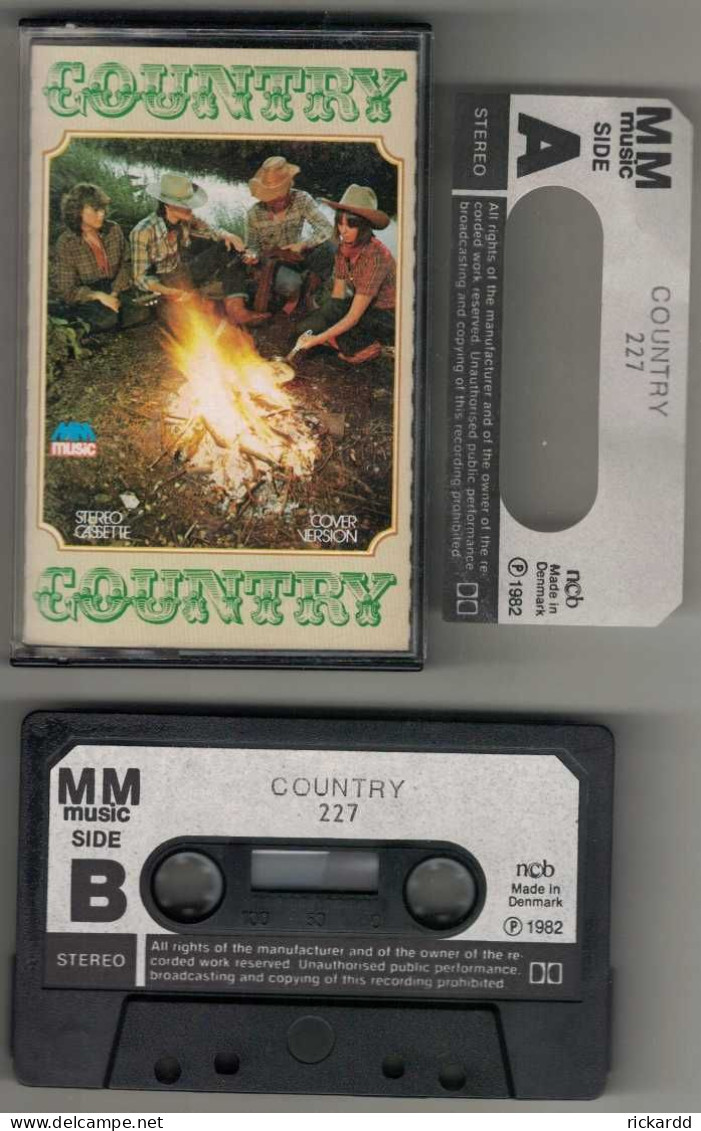 Cassette - Country - Audiokassetten