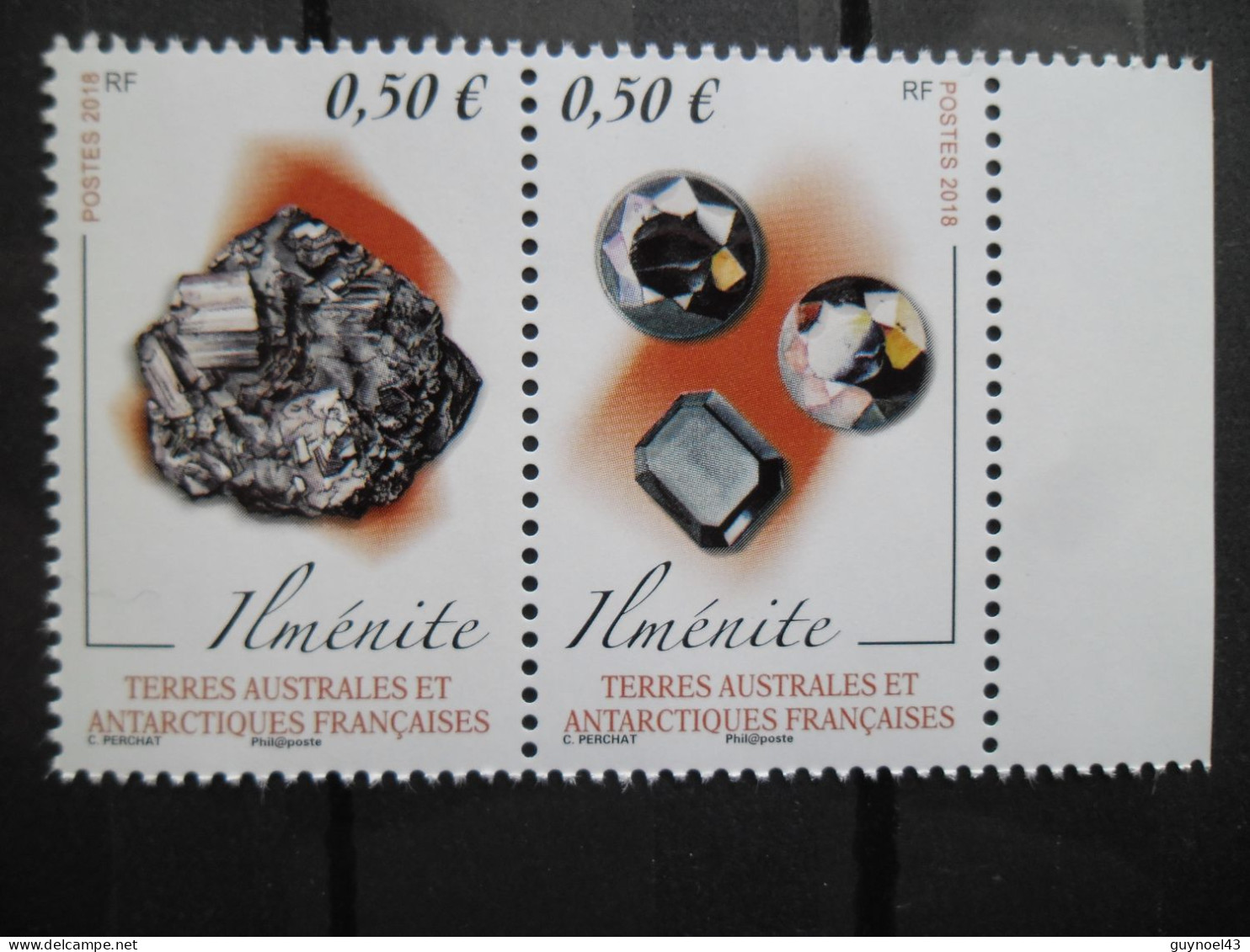 2018 Y/T 845-846 " Minéraux " Neuf*** - Unused Stamps