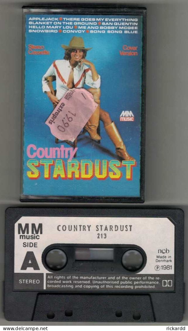 Cassette - Country Stardust - Audiokassetten