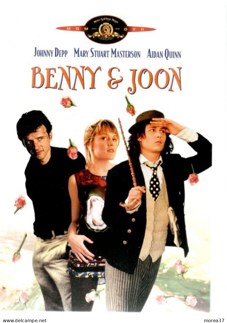 BENNY & JOON  Avec JOHNNY DEPP Et MARY STUART MASTERSON         (C45) - Comédie