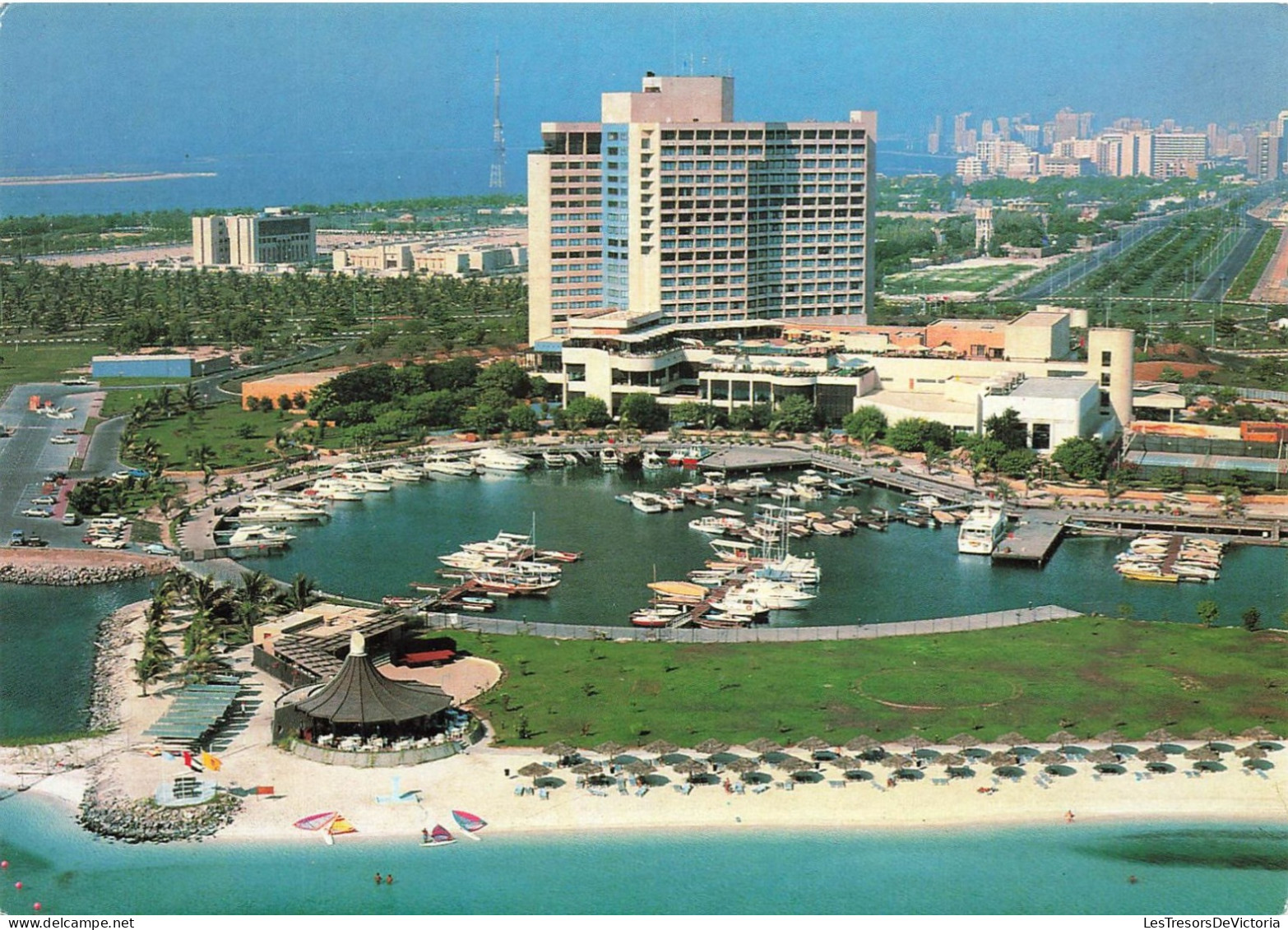 UNITED ARAB EMIRATES - Abu Dhabi Inter Continental Hotel - The Gulf Foremost Business Leisure Hotel - Carte Postale - Verenigde Arabische Emiraten