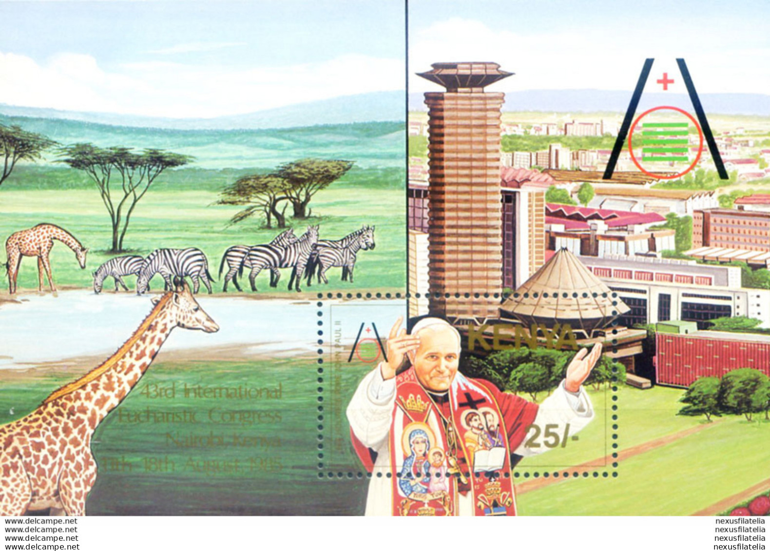 Congresso Eucaristico 1985. - Kenya (1963-...)