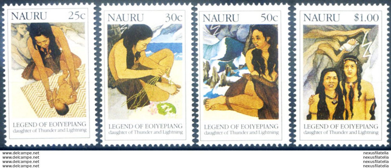 Leggenda Di Eoiyepiang 1991. - Nauru