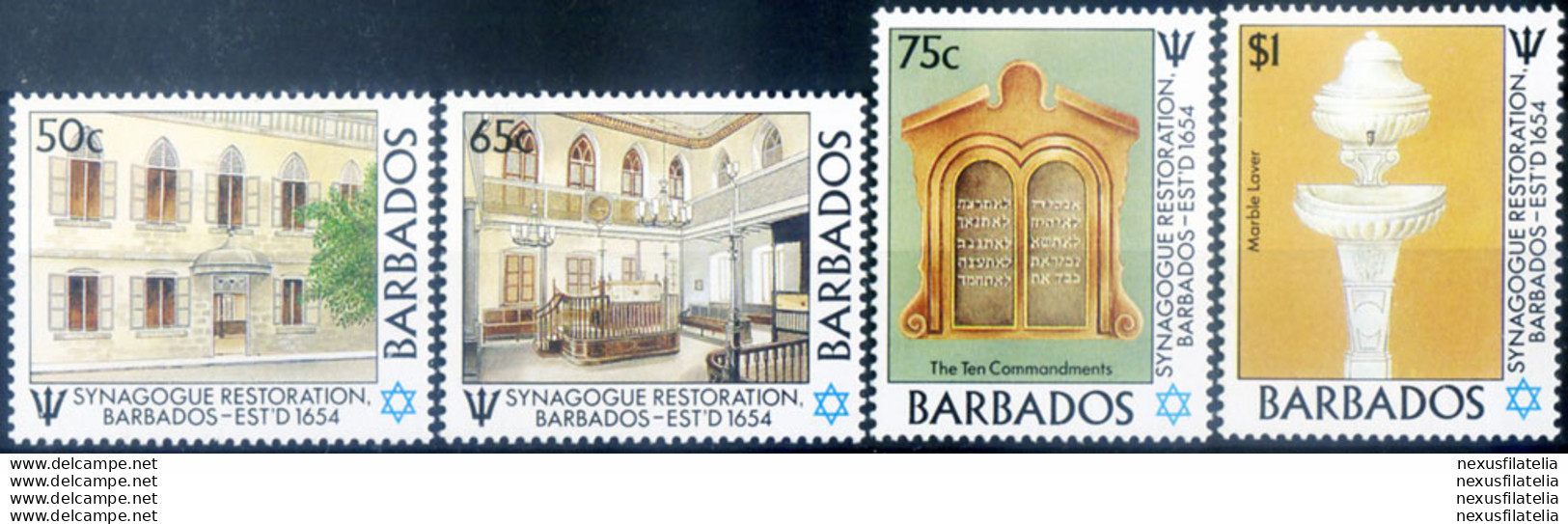Sinagoga 1987. - Barbades (1966-...)