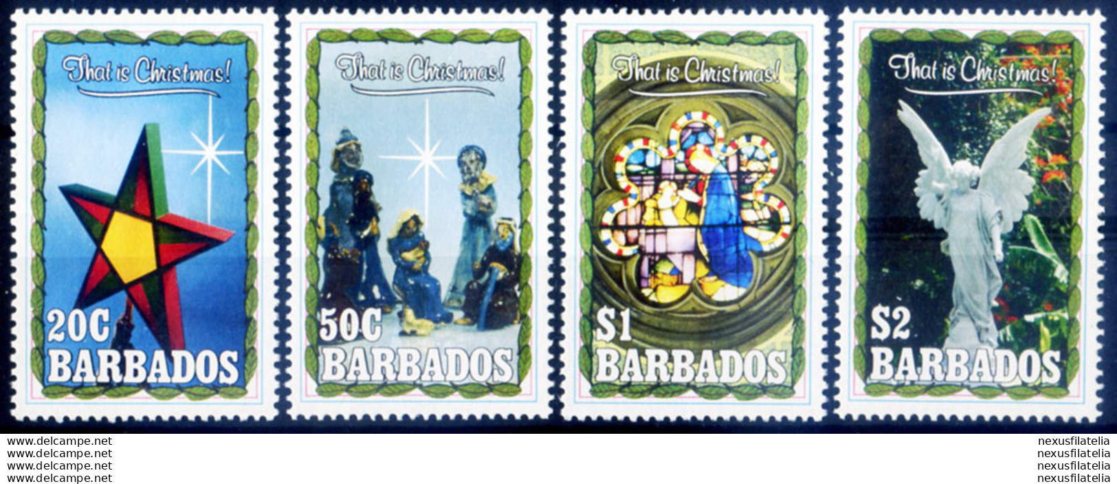 Natale 1990. - Barbades (1966-...)