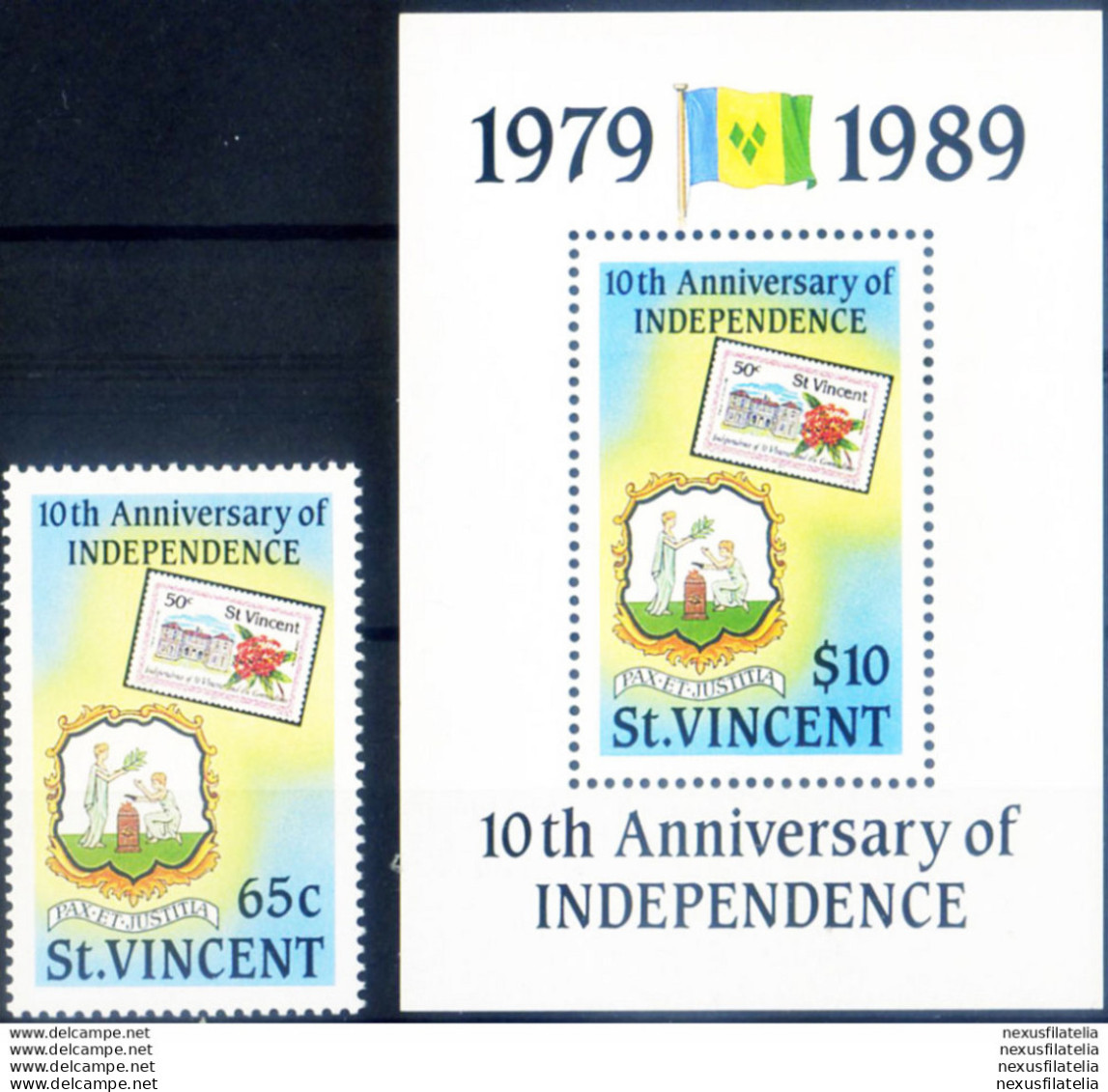 Indipendenza 1989. - St.Vincent (1979-...)