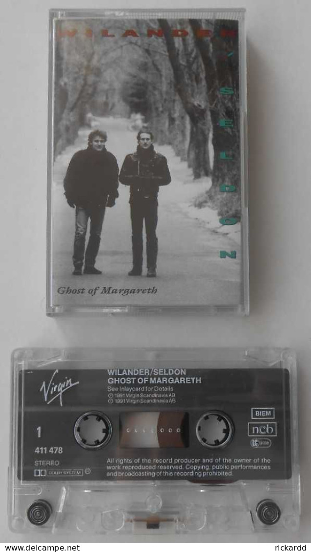 Cassette - Wilander / Seldon: Ghost Of Margareth - Cassettes Audio