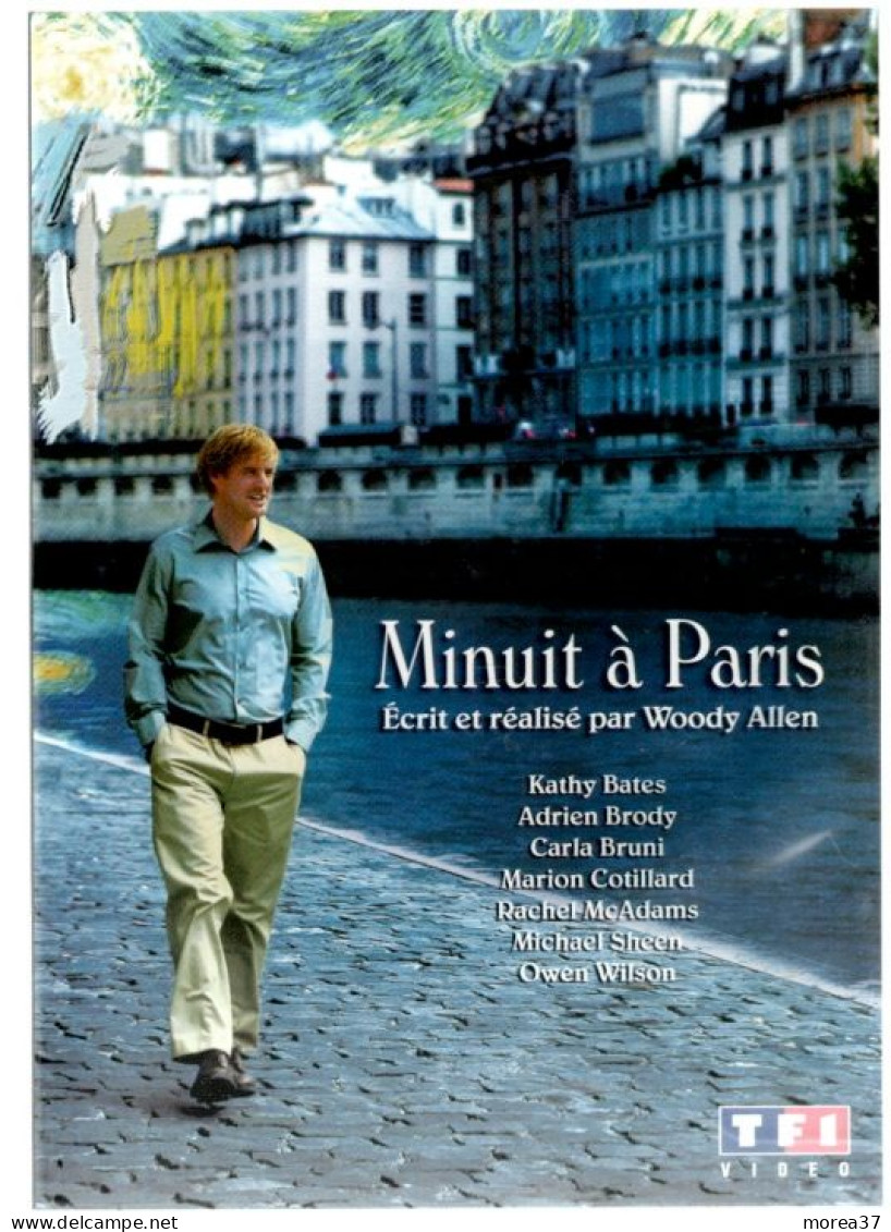 MINUIT A PARIS  Avec MARION COTILLARD, CARLA BRUNI         (C45) - Comedy