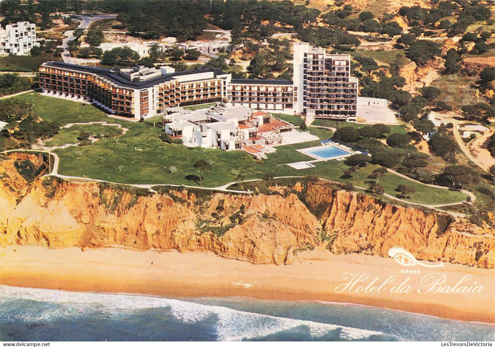 PORTUGAL - Faro - Hotel Da Balaia - Vue Sur Le Complexe - Carte Postale - Faro