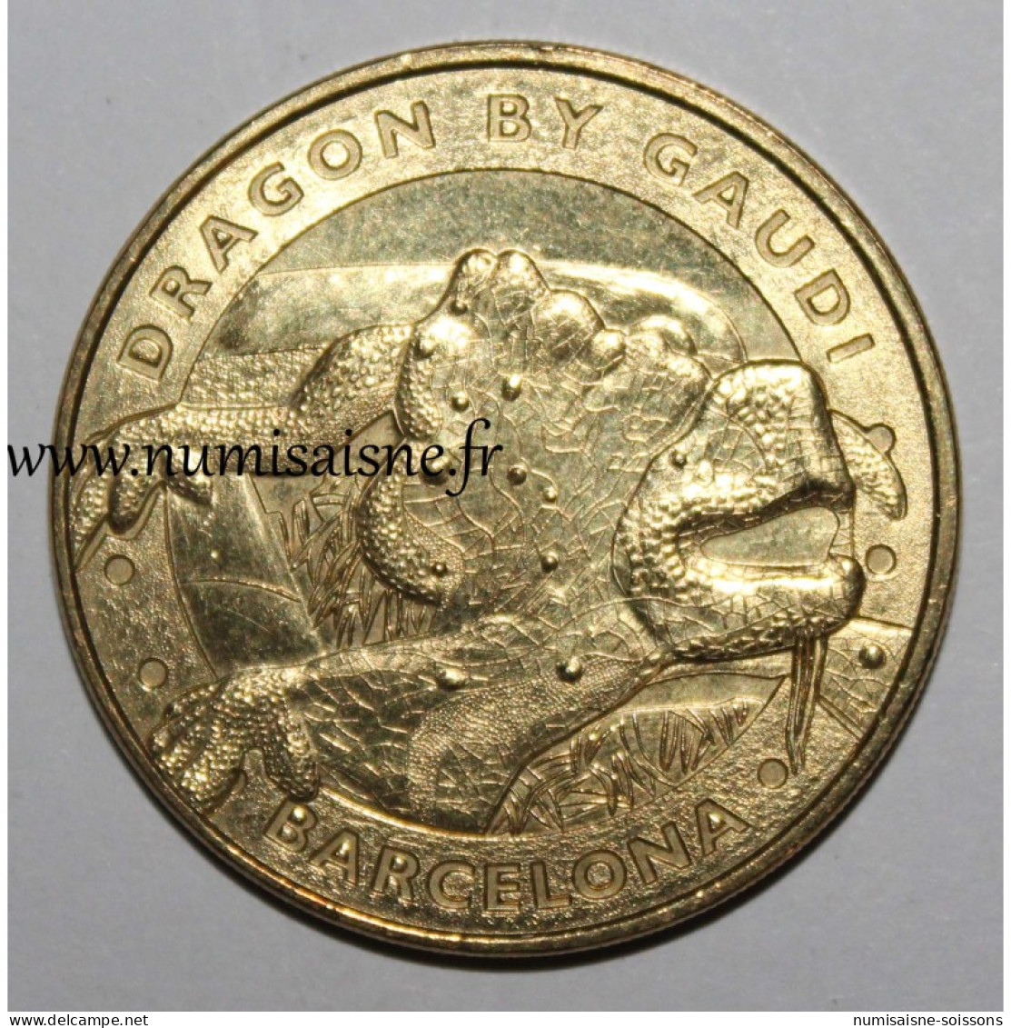 ESPAGNE - BARCELONE - DRAGON DE GAUDI - Monnaie De Paris - 2015 - 2015