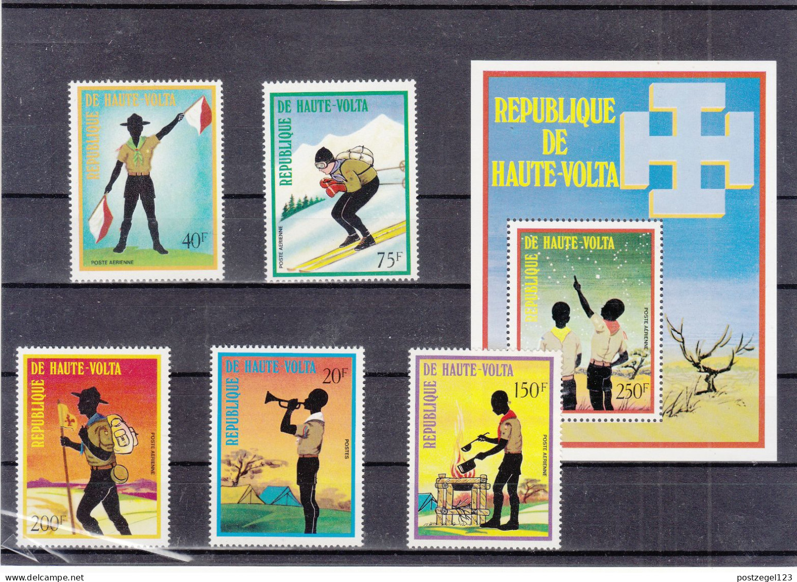 Republique De Haute - Volta - Unused Stamps