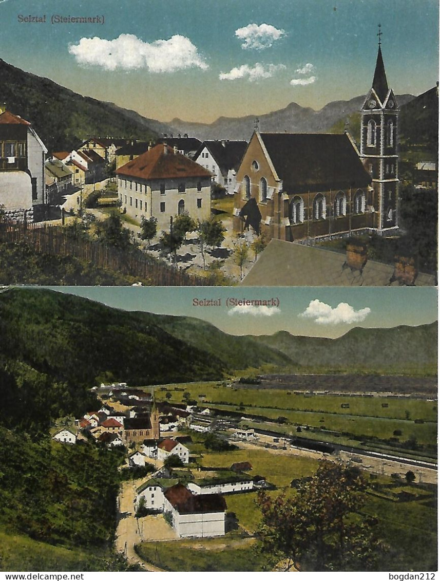 1910/20 - SELZTHAL , 2 Stk.  Gute Zustand,  2 Scan - Selzthal