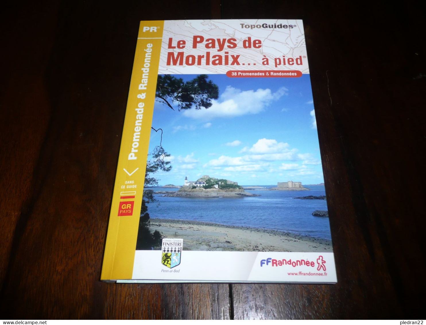 BRETAGNE FINISTERE 2007 TOPO GUIDES LE PAYS DE MORLAIX...A PIED 38 PROMENADES & RANDONNEES REF : P298 - Bretagne