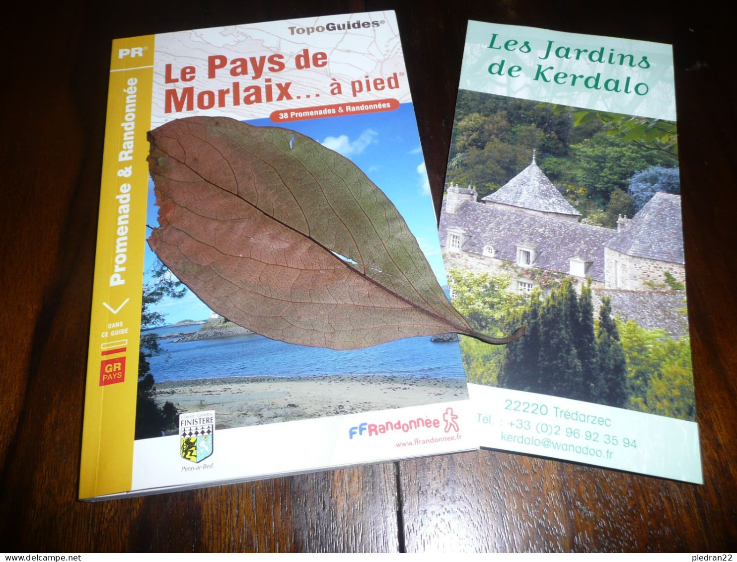 BRETAGNE FINISTERE 2007 TOPO GUIDES LE PAYS DE MORLAIX...A PIED 38 PROMENADES & RANDONNEES REF : P298 - Bretagne