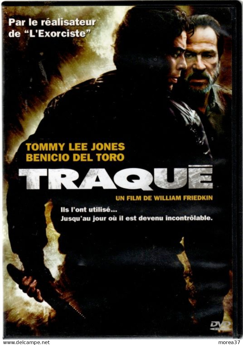 TRAQUE  Avec TOMMY LEE JONES Et BENICIO DEL TORO        (C45) - Action, Aventure