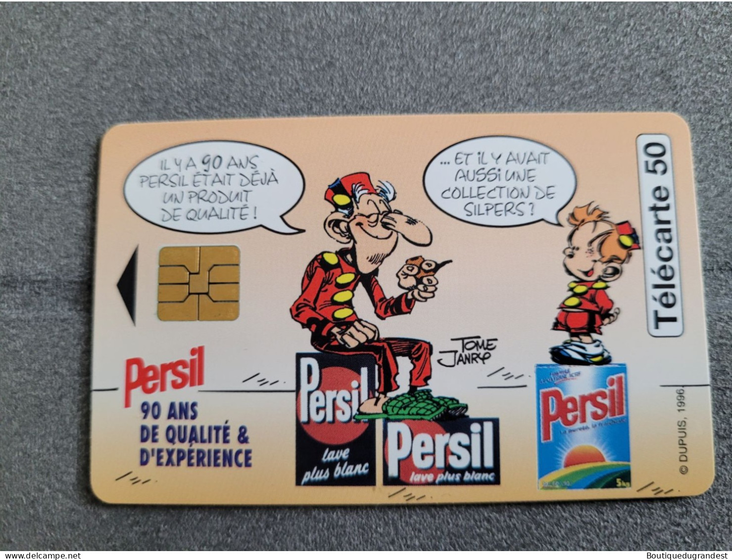 Télécarte 50 Unités Persil - Reclame