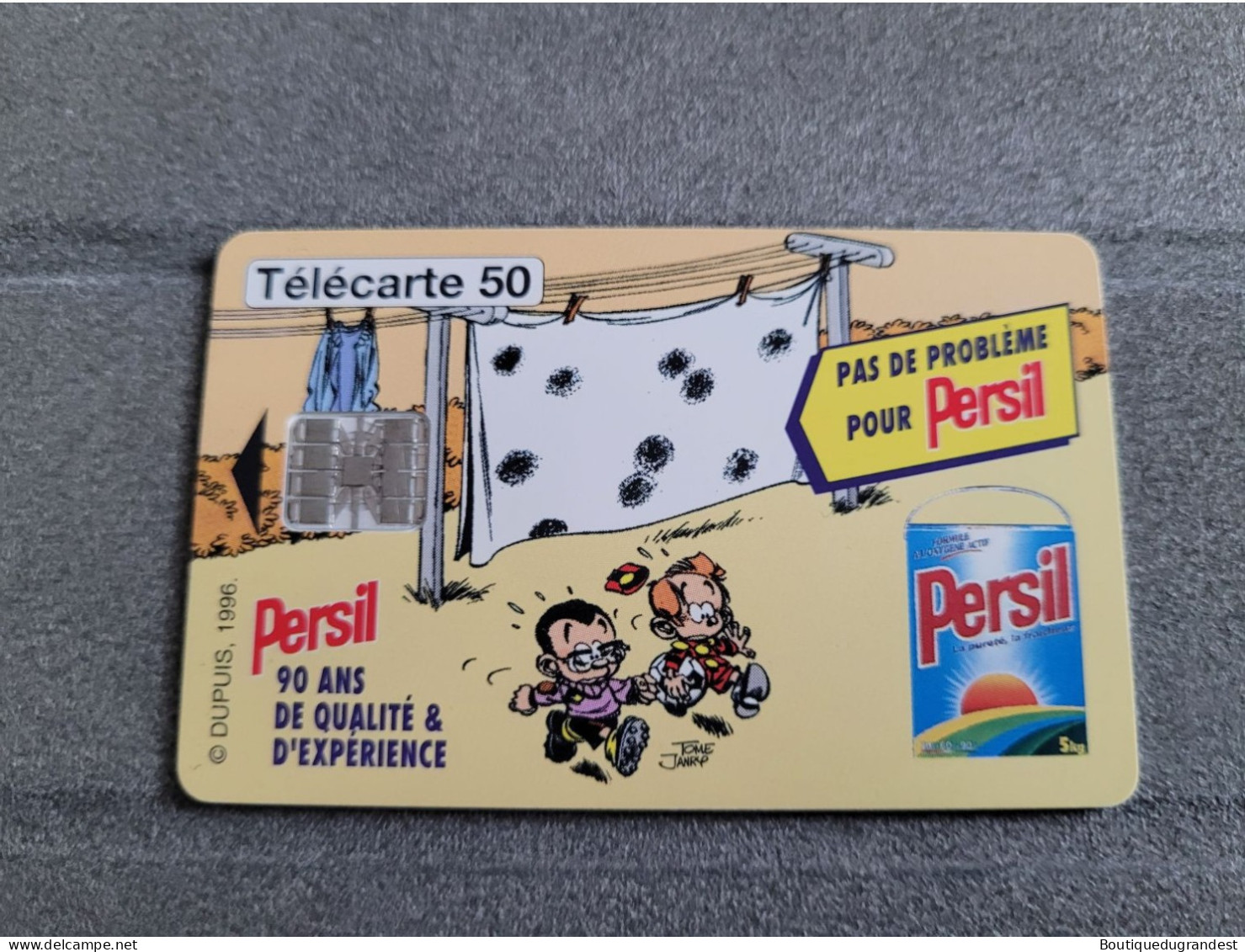 Télécarte 50 Unités Persil - Pubblicitari