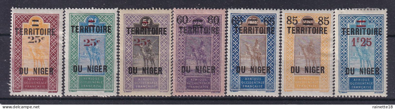 Niger      18/24 * - Unused Stamps