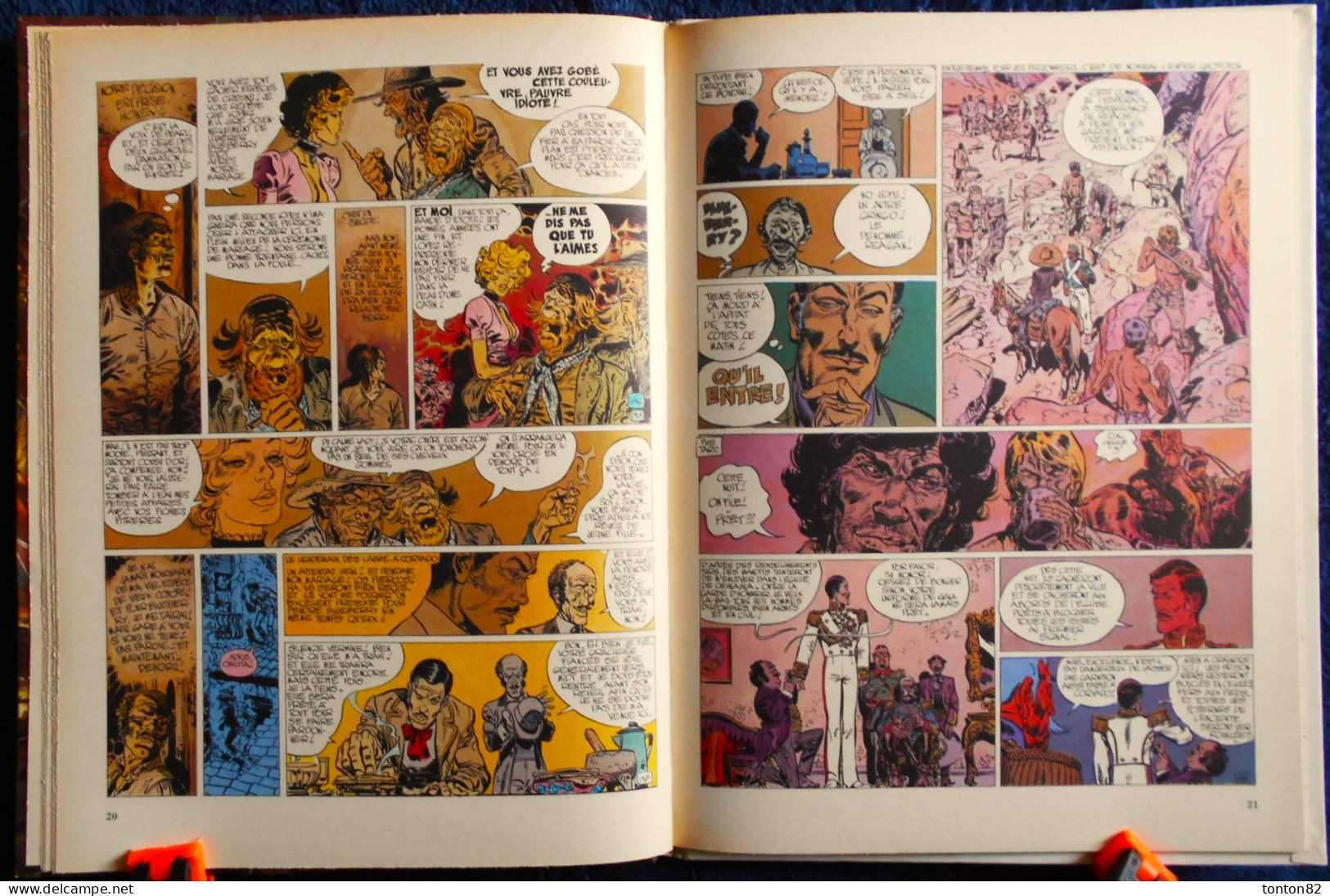 Charlier / Giraud - BLUEBERRY - N° 14 - L'Homme qui valait 500 000 $ - Dargaud - ( 1977 )  .