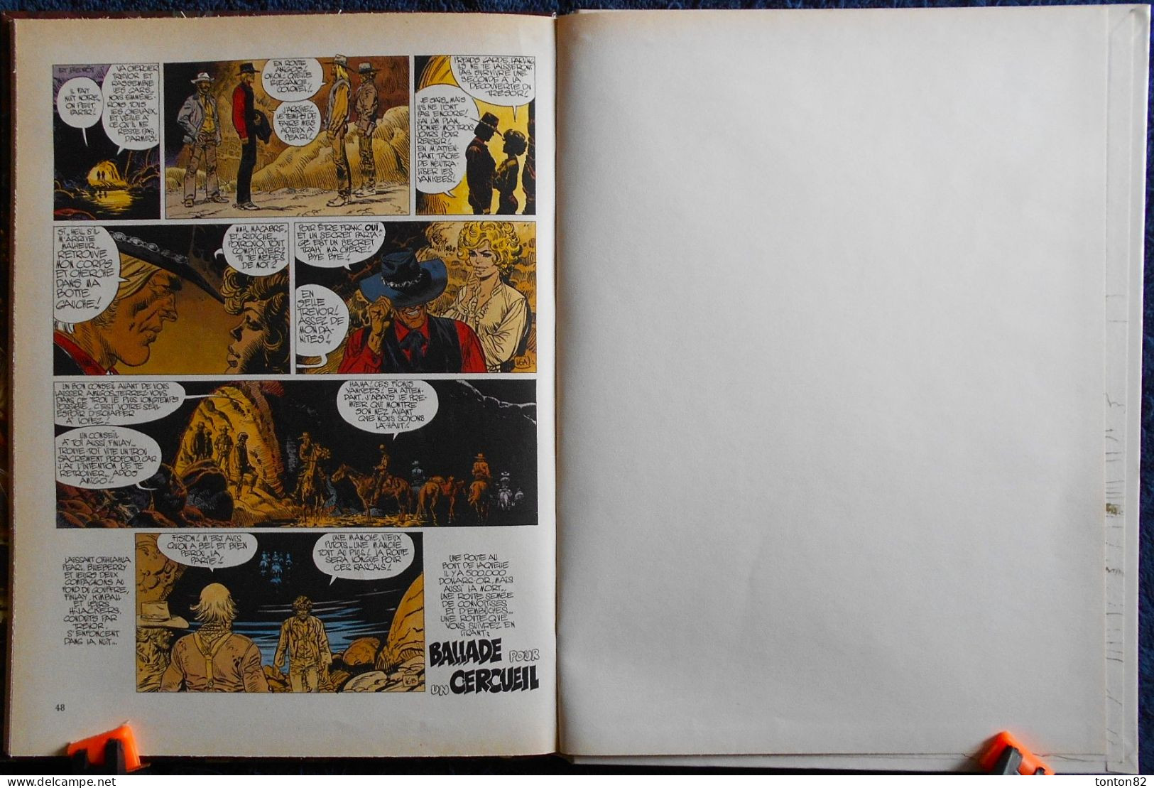 Charlier / Giraud - BLUEBERRY - N° 14 - L'Homme qui valait 500 000 $ - Dargaud - ( 1977 )  .