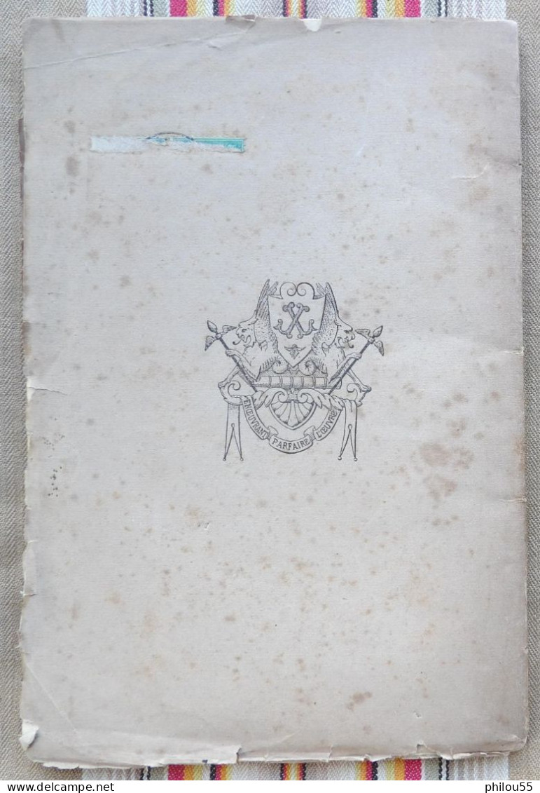 12 RODEZ L. LOUP L'Hyptnotisme Et La Suggestion Docteur Eugene BONNEFOUS 1891 - Midi-Pyrénées