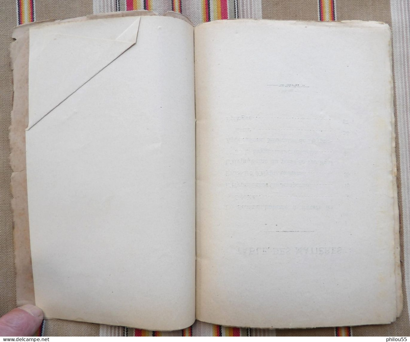 12 RODEZ L. LOUP L'Hyptnotisme et la Suggestion Docteur Eugene BONNEFOUS 1891