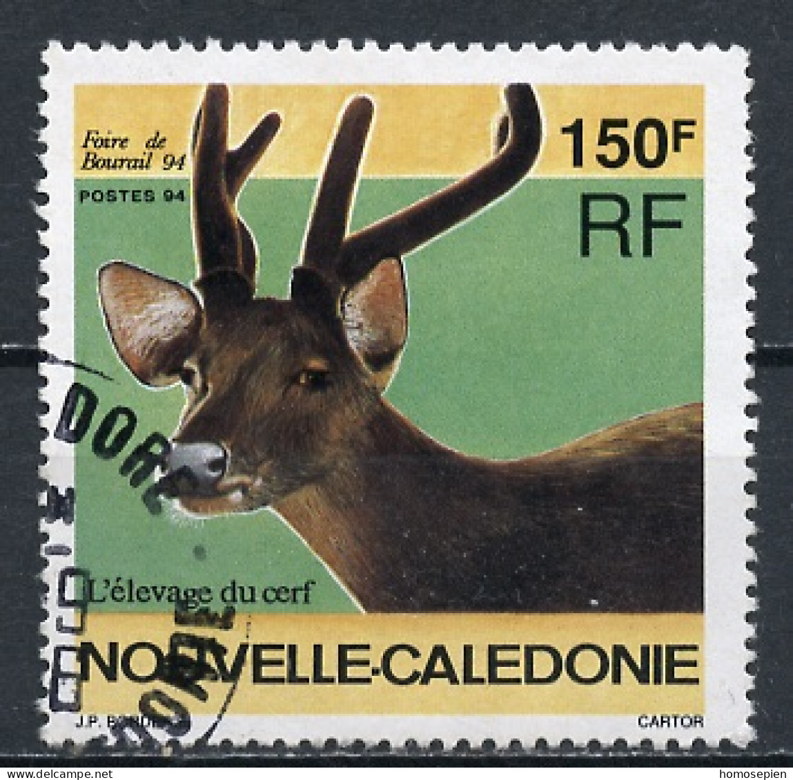 Nouvelle Calédonie - Neukaledonien - New Caledonia 1994 Y&T N°664 - Michel N°(?) (o) - 150f Foire De Bourail - Used Stamps