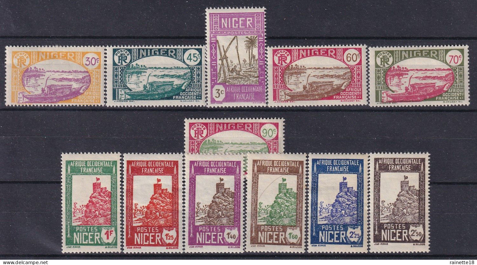 Niger      74/85 * - Ongebruikt