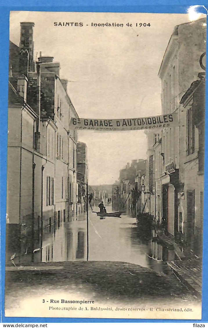 17 - Charente Maritime - Saintes - Inondation De 1904 (N15409) - Saintes