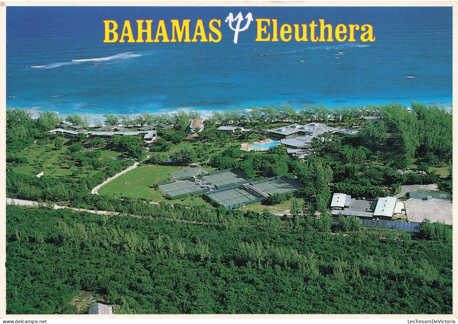 ANTILLES - Bahamas - Bahamas Eleuthera - Vue Sur L'océan - Village Du Club Méditerrannée Des Bahamas - Carte Postale - Bahama's