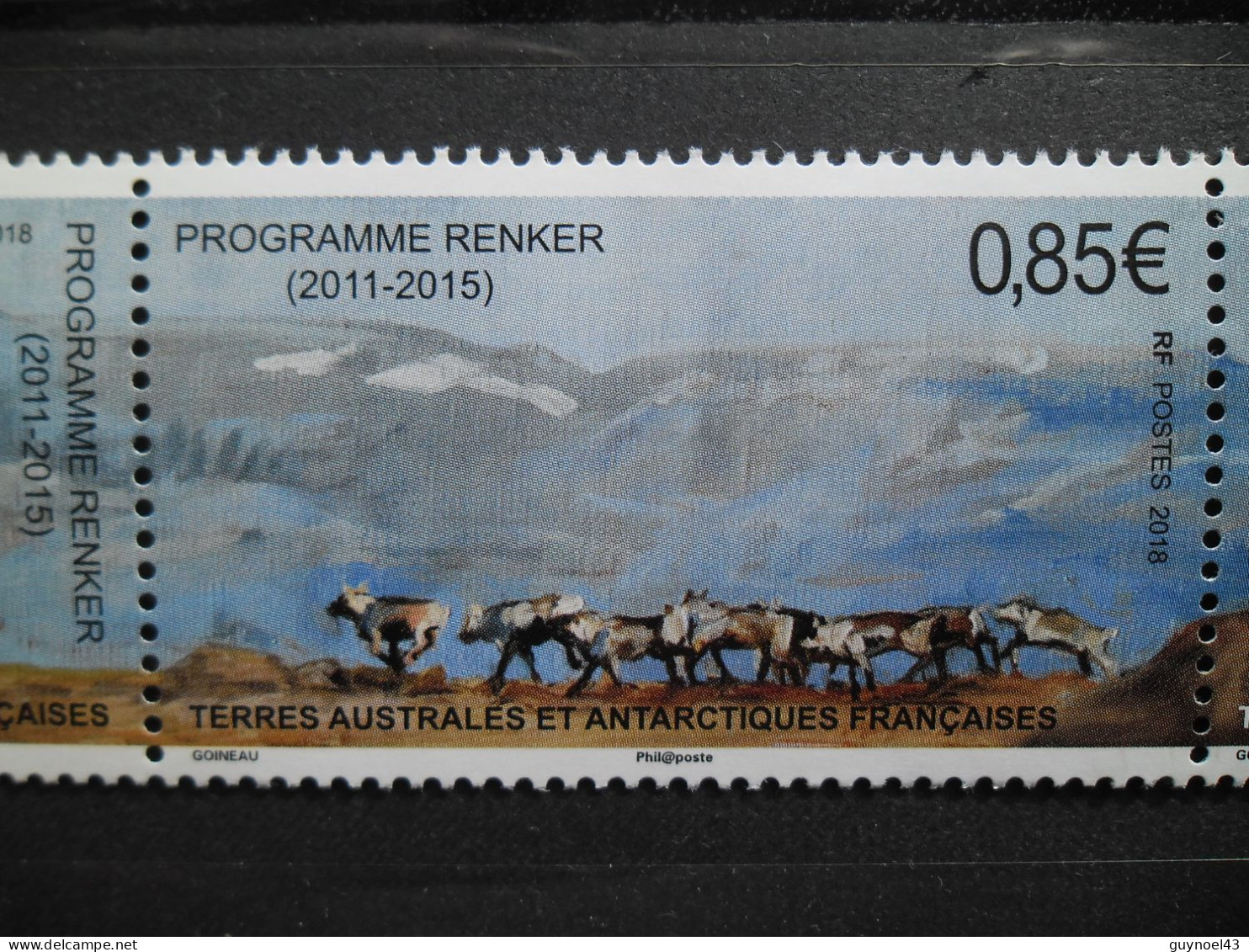 2018 Y/T N° 851-852-853 Triptyque Daté 18-09-17 " Science "Neuf*** (+ Vue Sur Les 3 Photos) - Unused Stamps