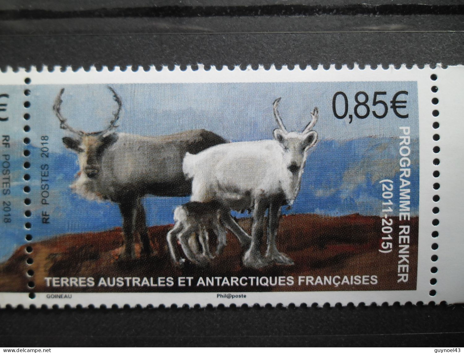 2018 Y/T N° 851-852-853 Triptyque Daté 18-09-17 " Science "Neuf*** (+ Vue Sur Les 3 Photos) - Unused Stamps