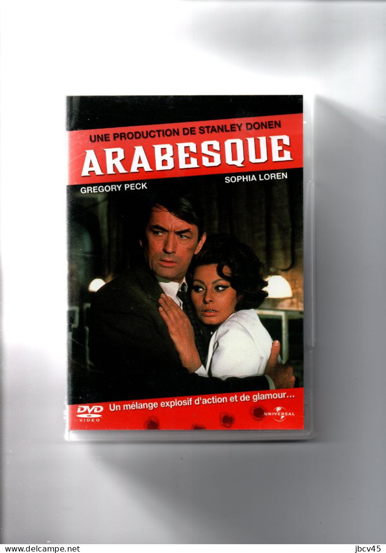DVD Video ARABESQUE - Action, Aventure