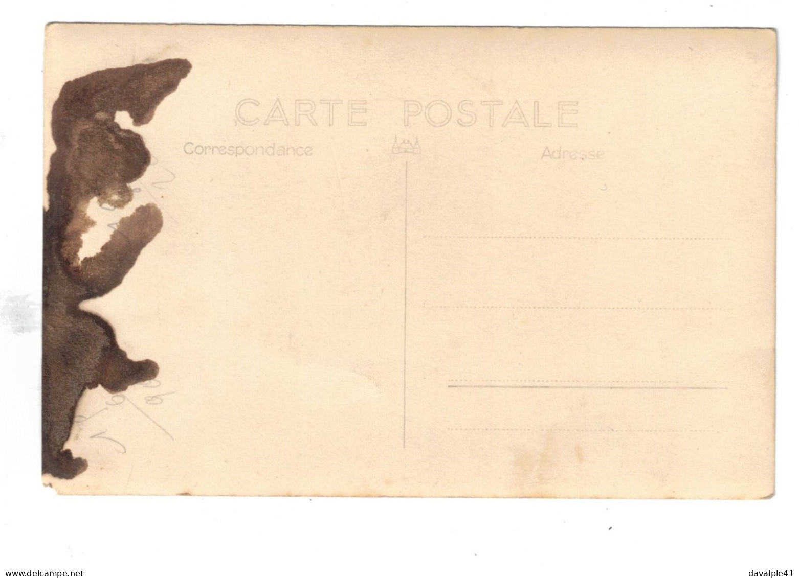 MAGASIN   DE CHAUSSURES ANDRE  JOUR DE BRADERIE  11 ET 12 MARS 1933 VOIR SCANS - Other & Unclassified