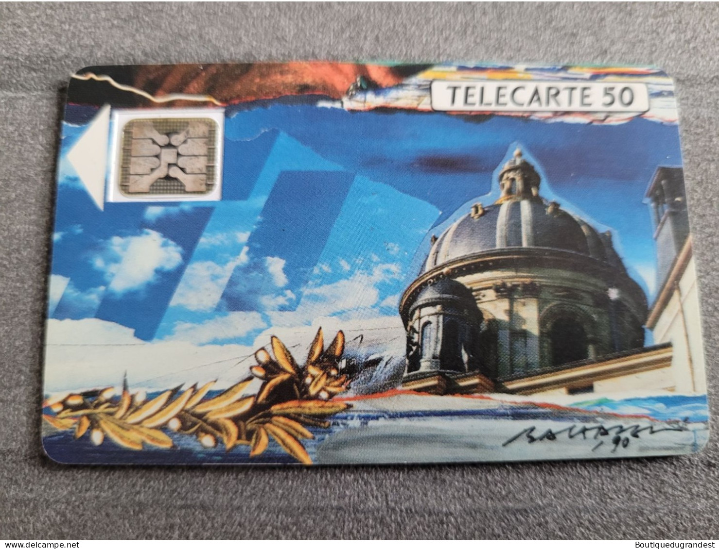 Télécarte 50 Unités - Altri & Non Classificati