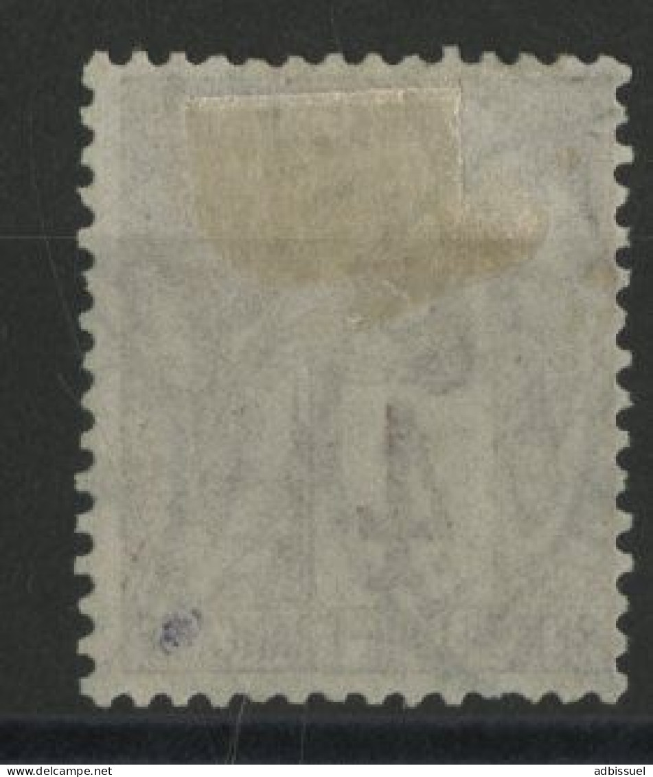 COLONIES GUYANE N° 18 Oblitération De Cayenne Cote 47 € TB - Used Stamps