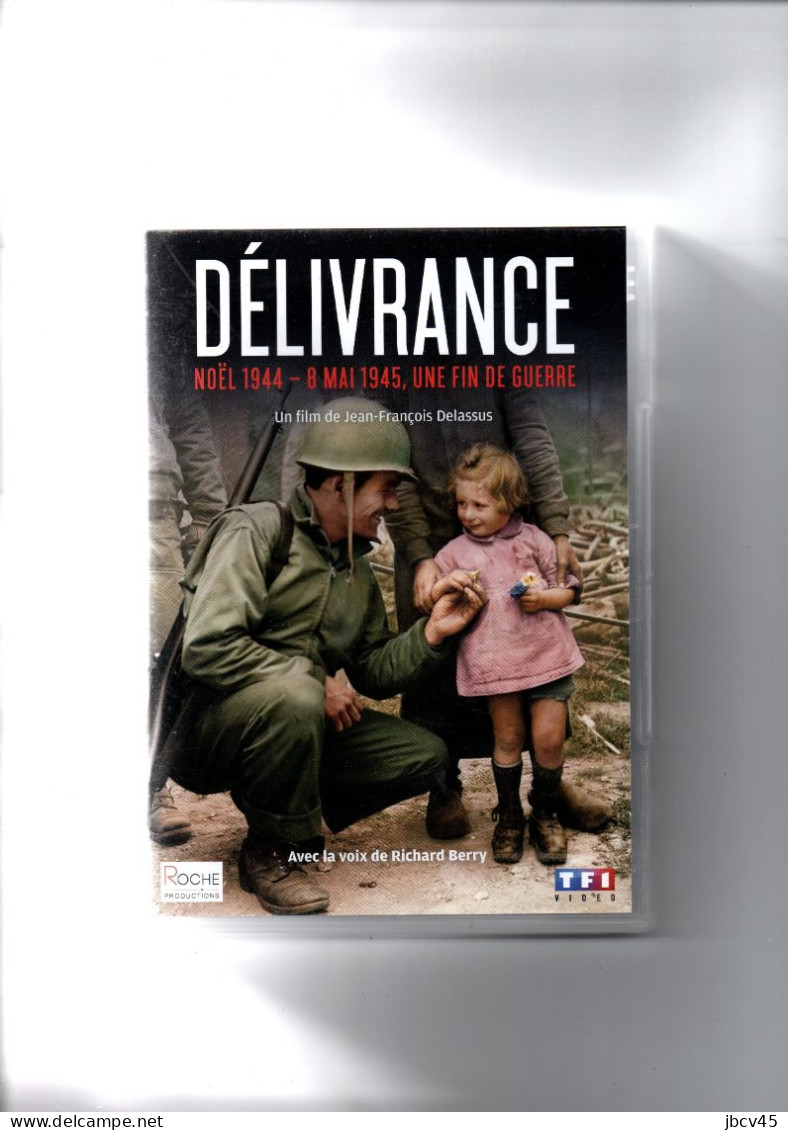 DVD  DELIVRANCE - Histoire