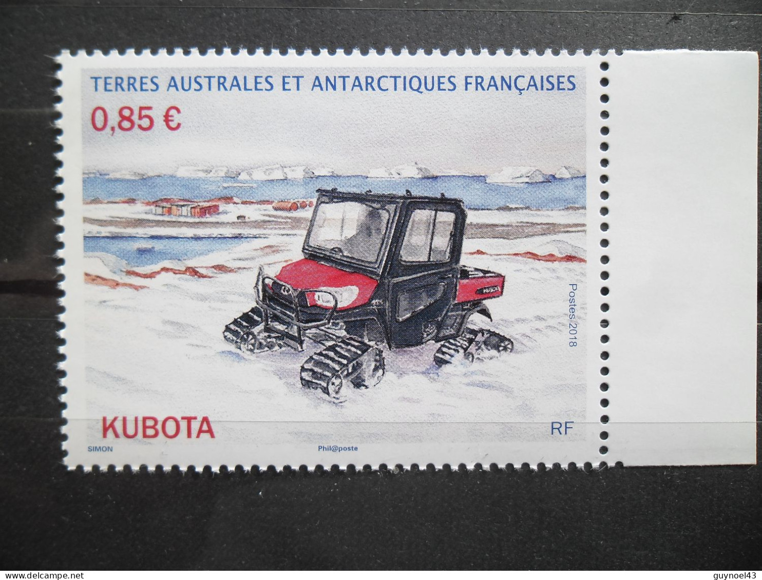 2018 Y/T N° 854 " Kubota " Neuf*** - Unused Stamps