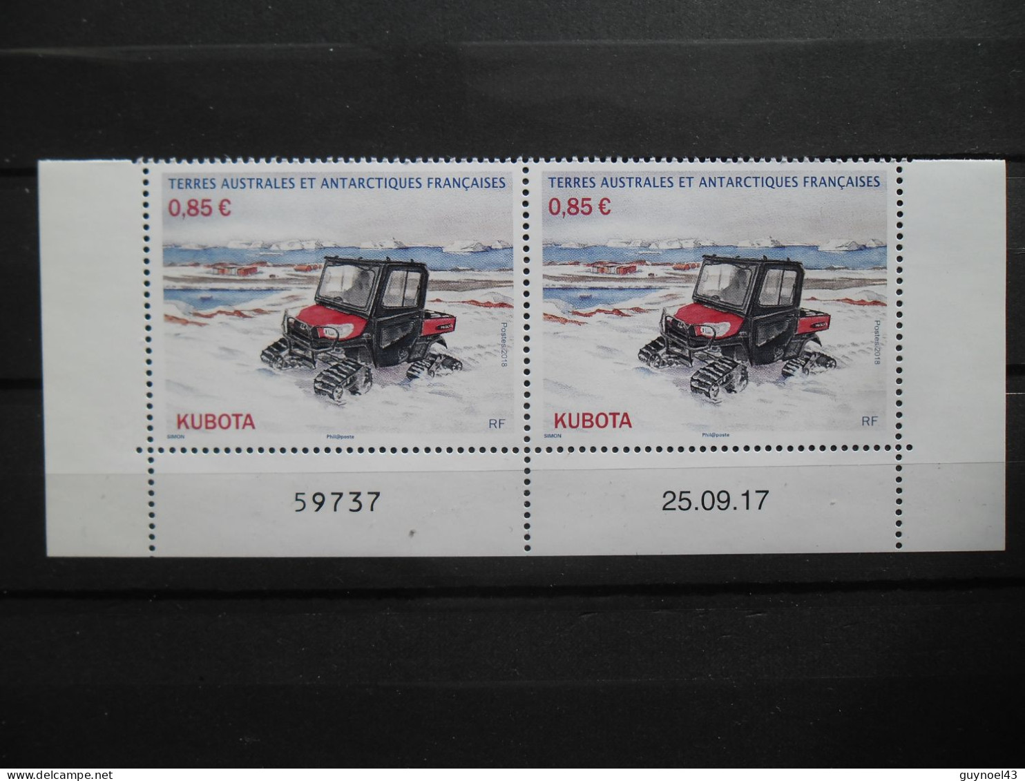 2018 Y/T N° 854 " Kubota " Neuf*** - Unused Stamps