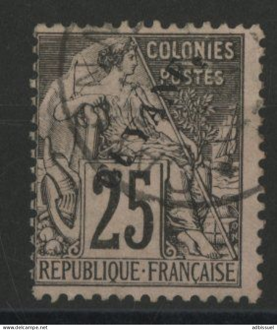 COLONIES GUYANE N° 20 Oblitéré Cote 55 € - Usados