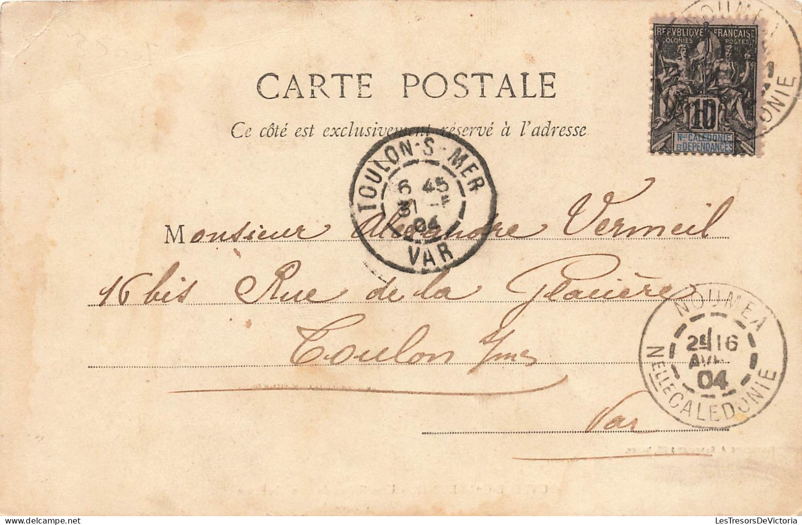 Nouvelle Calédonie - Une Scène De Cannibalisme - Animé - Carte Postale Ancienne - Nieuw-Caledonië