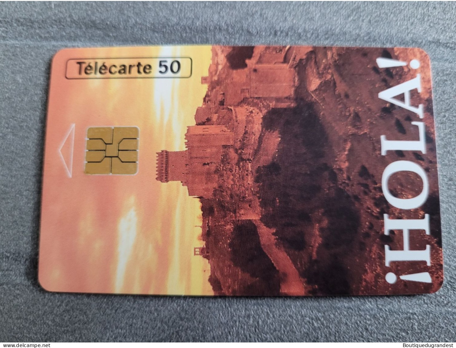 Télécarte 50 Unités Hola - Other & Unclassified