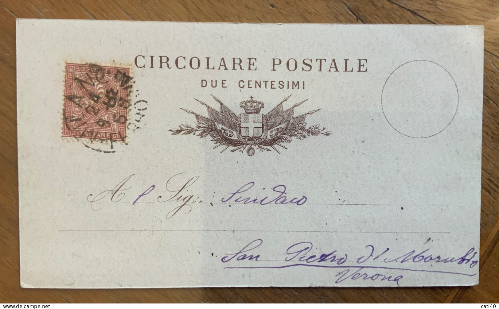 CIRCOLARE POSTALE DUE CENTESIMI MILANO 24/9/82 - EDITORE ROMEO MANGONI  Per DIZIONARIO MONDIALE CONSIGLI PRATICI - Stamped Stationery