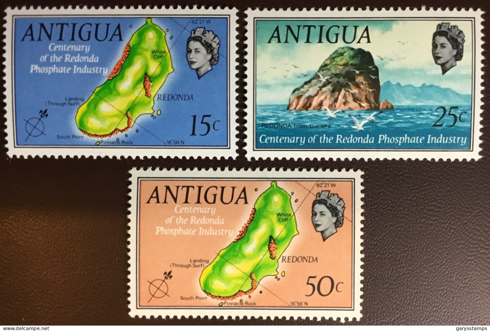 Antigua 1969 Redonda Phosphate Centenary MNH - 1960-1981 Interne Autonomie