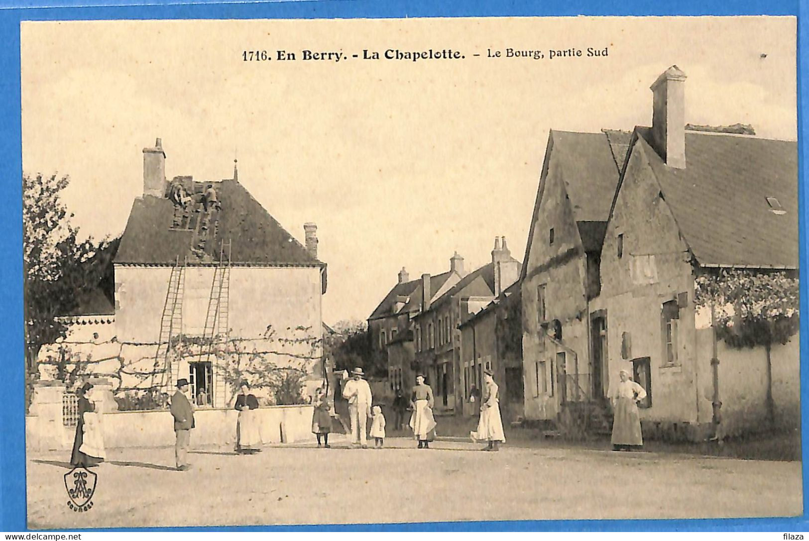 18 - Cher - La Chapelotte - Le Bourg Partie Sud (N15416) - Andere & Zonder Classificatie