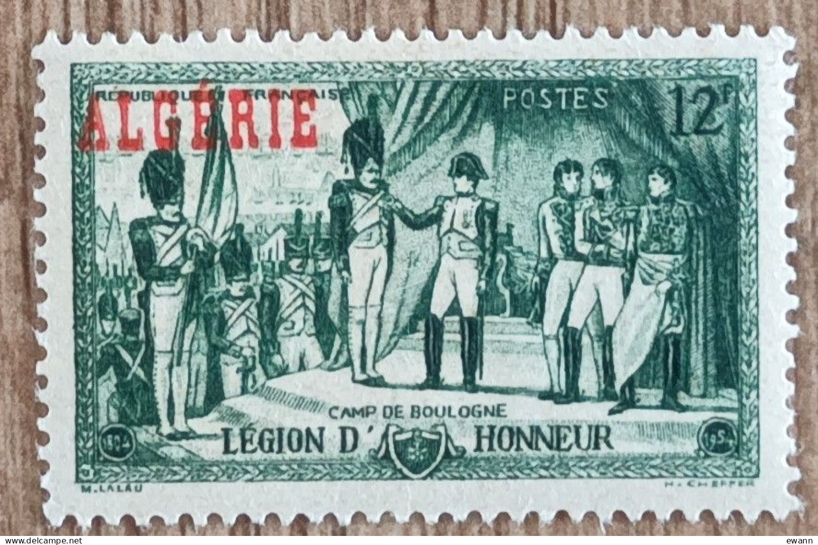 Algérie - YT N°315 - Légion D'honneur - 1954 - Neuf - Unused Stamps